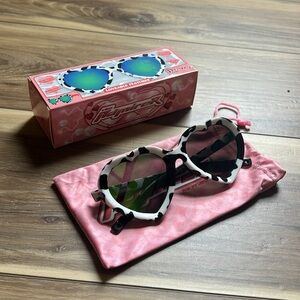 Pit Viper Heart Sunglasses